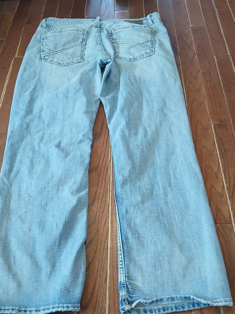 BKE Light Wash Men’s Jake Relaxed Jeans Sz 36x30 Western Cowboy Fall Rodeo